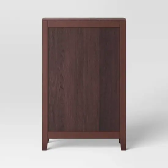 48" Carson 3 Shelf Bookcase - Threshold image {3}