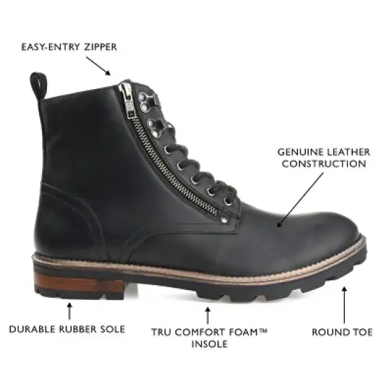 Thomas & Vine Jonas Plain Toe Ankle Boot image {7}