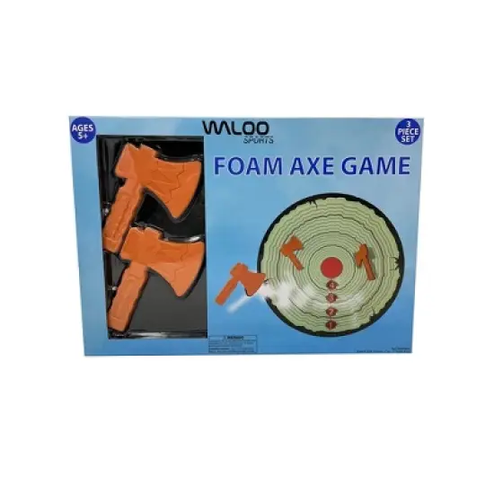 Waloo Sports Foam Axe Throwing Game image {2}