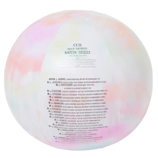 Sunnylife: Tube Pool Ring & Ball Set Tie Dye image {4}