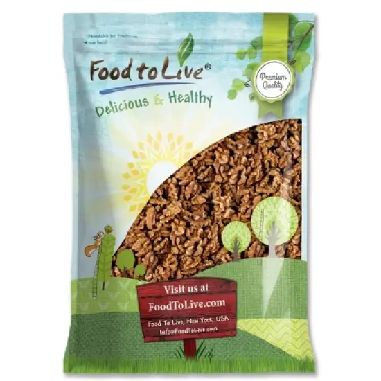 Raw Walnuts - by Food To Live image {2}