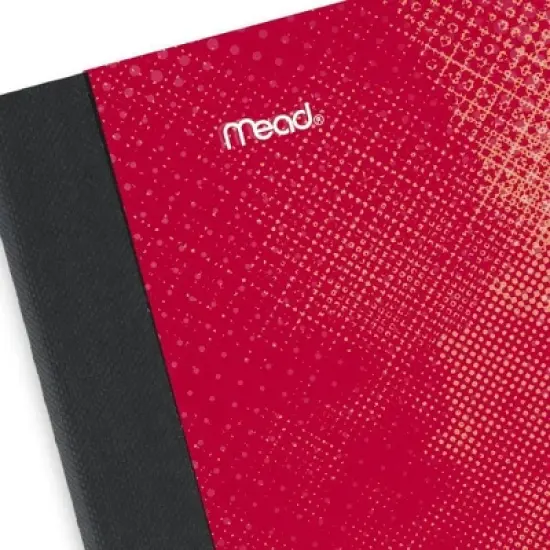 Five Star Active Comp Book 80ct Red image {4}