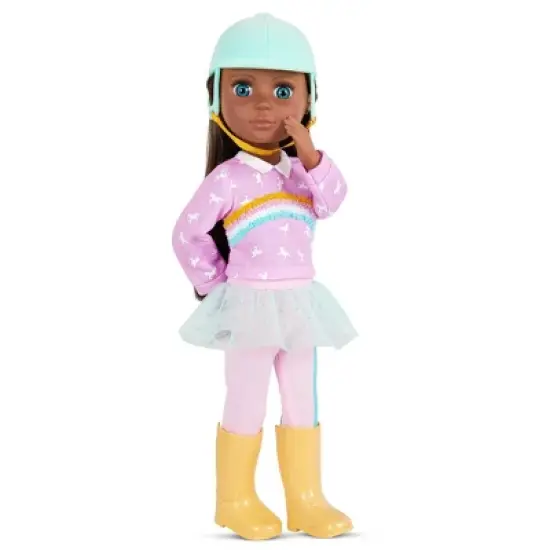 Glitter Girls Colorful Trails Equestrian Outfit for 14" Dolls image {2}