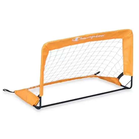 Champion Breakaway Mini Soccer Set- Orange image {1}