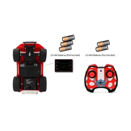 Disney Stitch 1:24 RC Figure image {7}