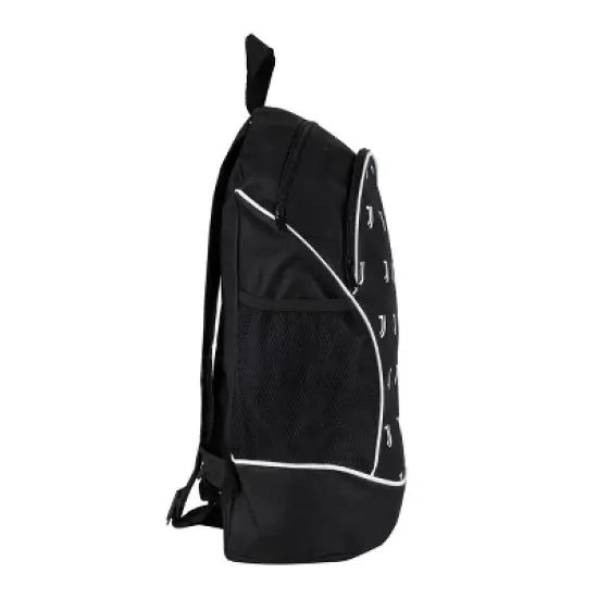 Juventus F.C. Double Zipper 16.5" Backpack image {2}