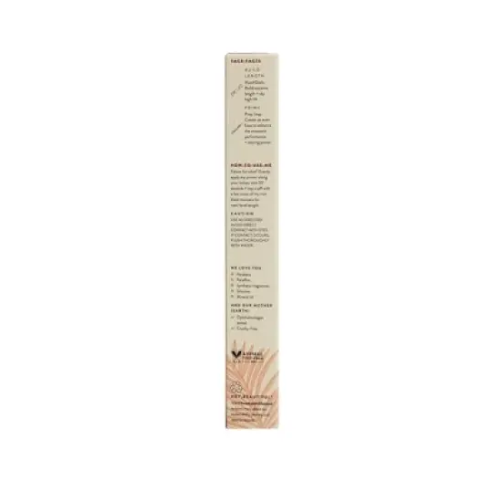Honest Beauty Extreme Length 2-in-1 Mascara and Lash Primer with Jojoba Esters image {8}