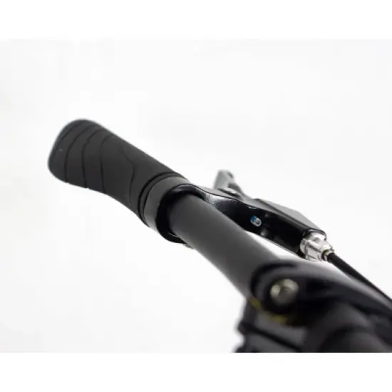 ZiZZO Urbano 8-Speed Aluminum 20" Folding Bike - Red image {6}