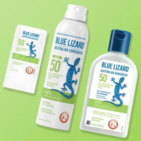 Blue Lizard Kids Mineral Sunscreen Spray - SPF 50+ - 4.5 oz image {6}