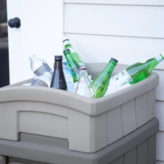 Simplay3 Hide Away Delivery and Storage Box - Gray image {5}