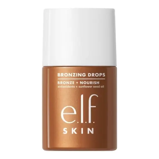 e.l.f. SKIN Bronzing Drops - 1 fl oz image {11}