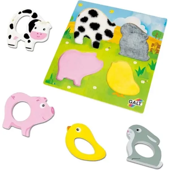 Galt Feely Farm Puzzle image {3}