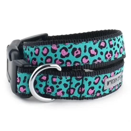 The Worthy Dog Cheetah Dog Collar image {1}