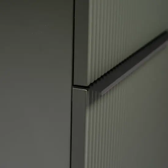 APRILSOUL30" Bathroom Vanity with Ceramic Sink and Full-Extension Drawers, Soft Close Undermount Drawer image {12}