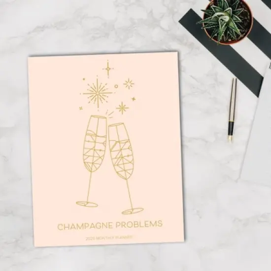 Willow Creek Press 7.5"x9.5" 2026 Problems Booklet Monthly Planner image {4}