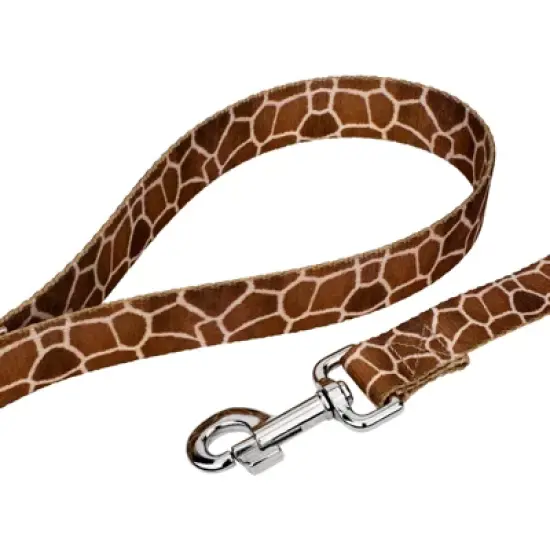 Country Brook Petz Deluxe Giraffe Dog Collar and Leash image {4}