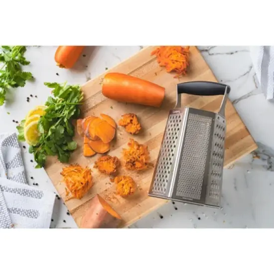 Cuisipro 6 Sided Boxed Grater With Bonus Ginger Grater image {4}