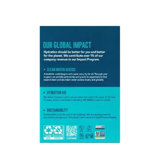 Liquid I.V. Hydration Electrolyte Powder Supplements - Variety Pack - 11.85oz/21ct image {2}