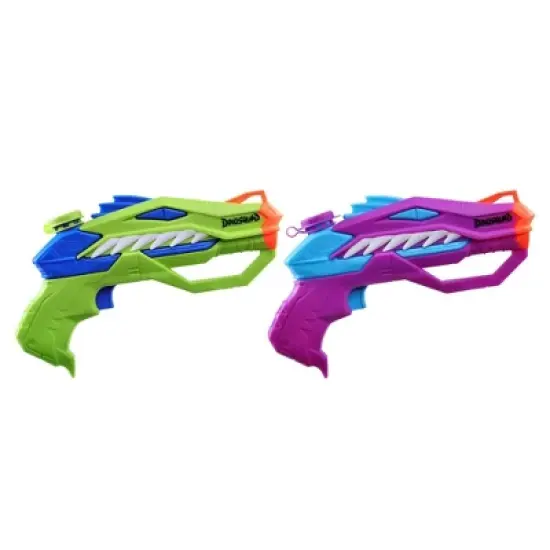 NERF DinoSquad Super Soaker Raptor-Surge Dual Pack image {2}