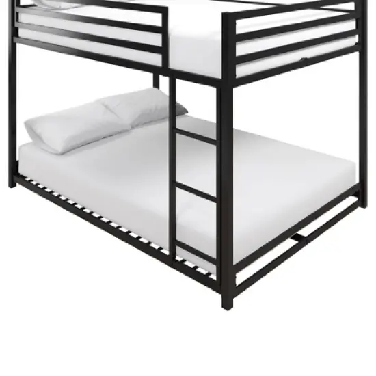 Full Max Metal Bunk Bed - Room & Joy image {8}