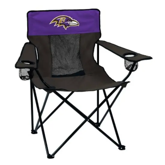 NFL Baltimore Ravens Elite Chair image {1}