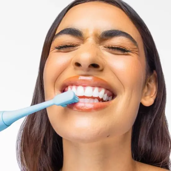 Hismile Toothpaste - Blue Raspberry - 2.1oz image {1}