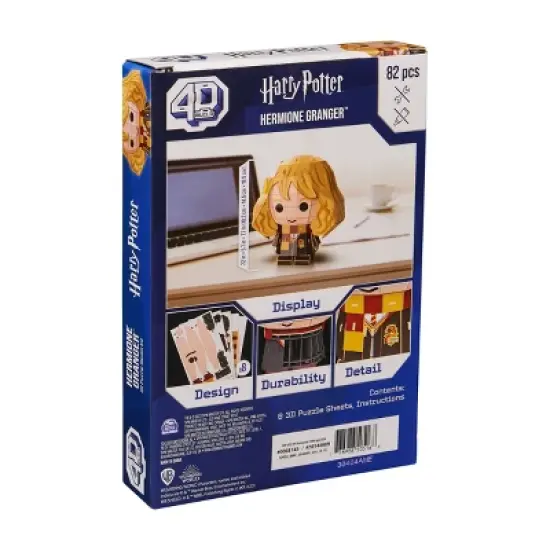 4D BUILD - Harry Potter Hermione Granger Model Kit Puzzle 82pc image {2}