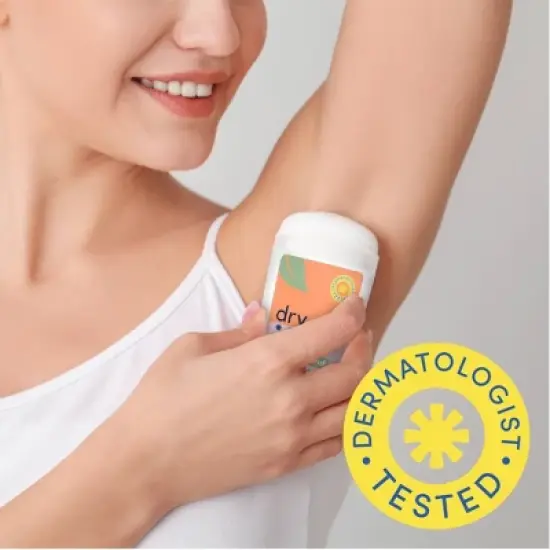 Dry Idea Plant Based Invisible Solid Antiperspirant & Deodorant for Women - Fresh Breeze - 2.6oz image {7}