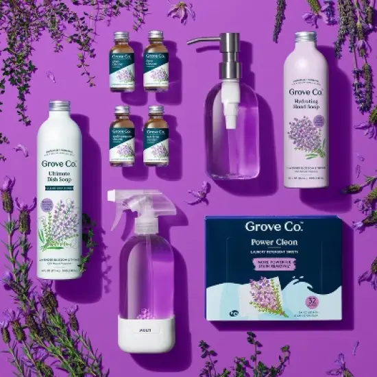 Grove Co. Hand Soap Glass Dispenser image {6}