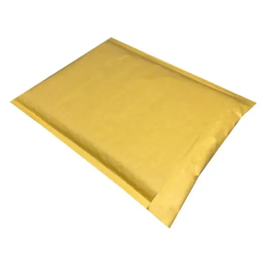 UOFFICE Pack of 25 Kraft Bubble Mailers 9.5" x 14.5" #4 Self-Seal Padded Envelopes image {5}