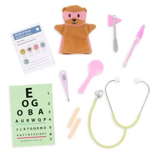 Our Generation Ariya 18" Pediatrician Doll image {3}