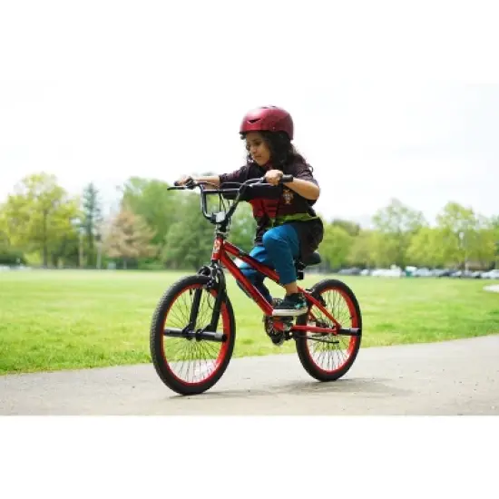 Razor Twist 20" Kids' Freestyle Bike - Red image {4}