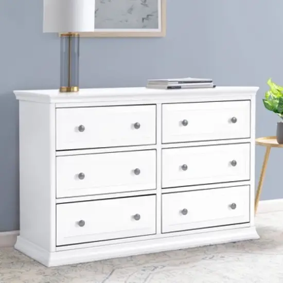 DaVinci Signature 6-Drawer Double Dresser image {6}