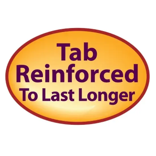 Smead End Tab Pocket Folder with Fastener, Straight-Cut Tab, 1 Pocket, Letter Size, Manila, 50 per Box (34100) image {4}