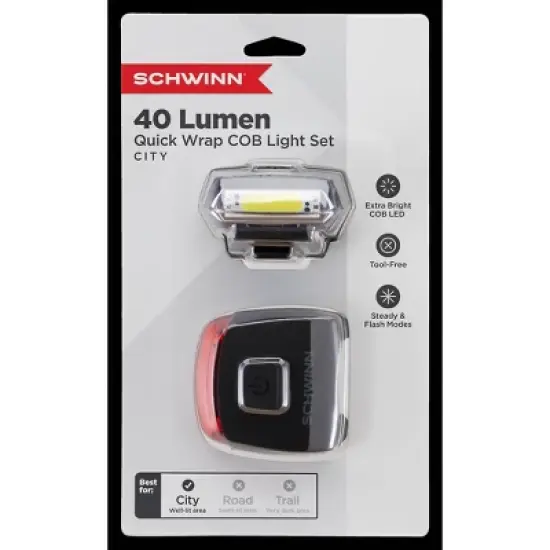 Schwinn Quick-Wrap LED Light Set image {7}
