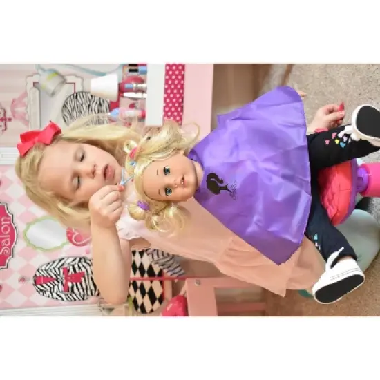 Sophia&rsquo;s Hair Salon Complete 30 Piece Play Set for 18" Dolls image {7}