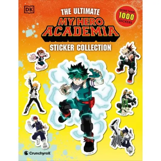 My Hero Academia Ultimate Sticker Collection - by  DK (Paperback) image {1}