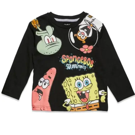 SpongeBob SquarePants Squidward Patrick 2 Pack T-Shirts Toddler  image {2}