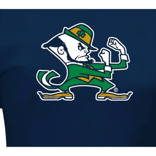 NCAA Notre Dame Fighting Irish Men's Big & Tall Short Sleeve Logo T-Shirt image {2}