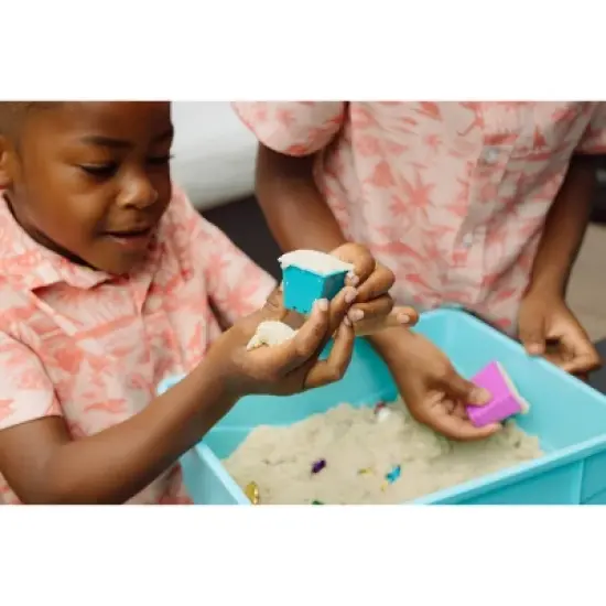 Chuckle & Roar Grand Sand Sunken Treasure Sensory Bin image {6}