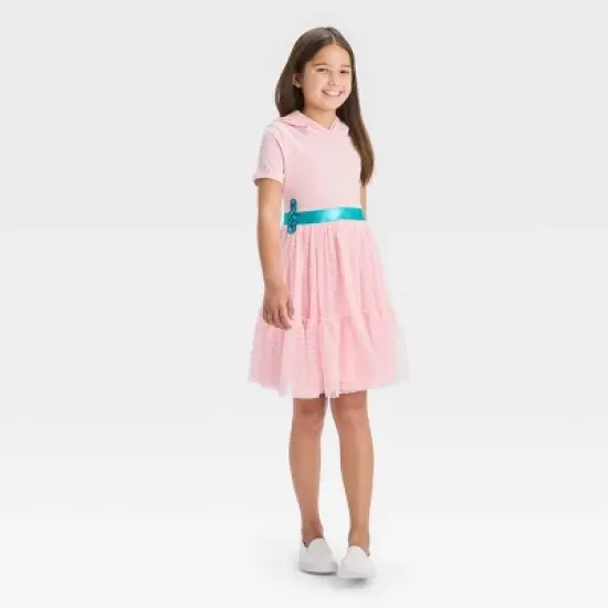 Girls' Pokemon Jigglypuff Dress - Light Pink image {3}