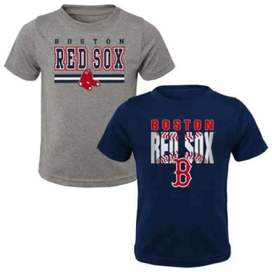 MLB Boston Red Sox Toddler Boys' 2pk T-Shirt image {3}