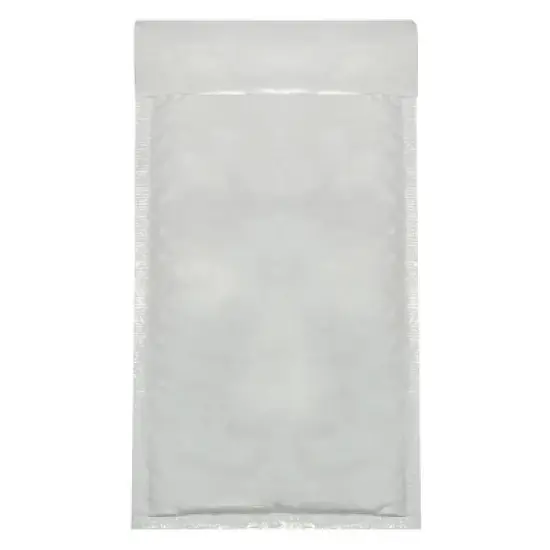 UOFFICE Poly Bubble Mailer  4" X 8" #000 - Pack of 25 image {5}