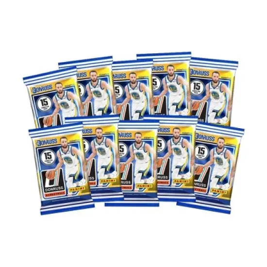 2024-25 Panini Donruss NBA Basketball Trading Card Mega Box image {2}