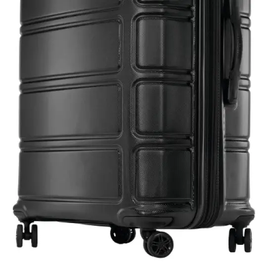 American Tourister Vital Hardside Large Checked Spinner Suitcase image {9}