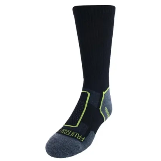 Fruit of the Loom Boy's Coolzone Soft Crew Socks (6 Pack) image {2}