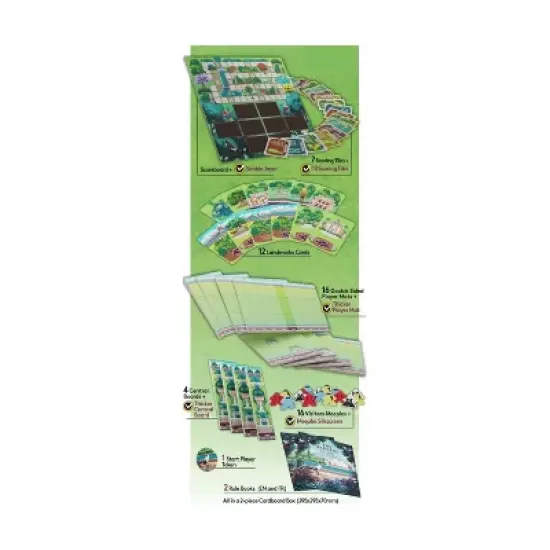 Gardens (Gardener Pledge) Board Game image {2}