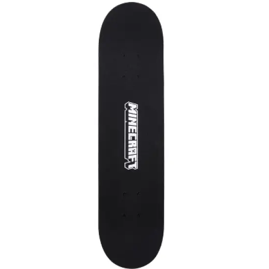 Minecraft 31" Skateboard with Non-slip grip tape, wheels with aluminum trucks and ABEC-5 bearings image {2}