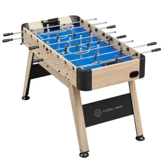 54 Inch Foosball Table, Soccer Table Game for Kids and Adults, Arcade Table Soccer for Home, Indoor Game Room Sport, Easy Assembly image {4}