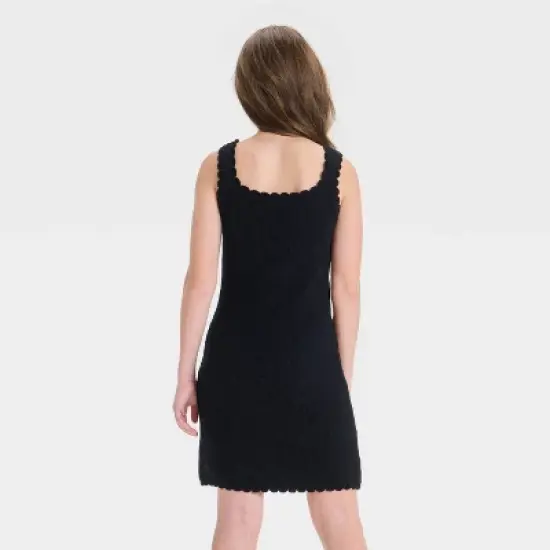 Girls' Sweater Dress - art class&trade; image {1}